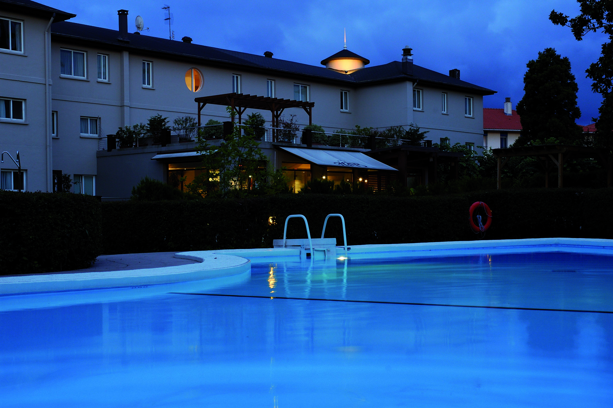 Hotel Rio Bidasoa Hondarribia Exterior photo